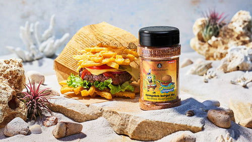 Rezept SpongeBobs Pommes-Burger Rezept