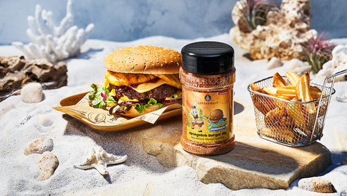 Rezept SpongeBobs Ananas-Burger Rezept