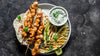 Hähnchen Souvlaki