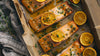 Gebackener Orangenlachs