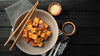 Gegrillter Tofu
