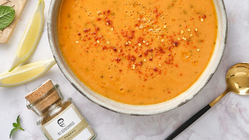 Rezept Orientalische Linsensuppe