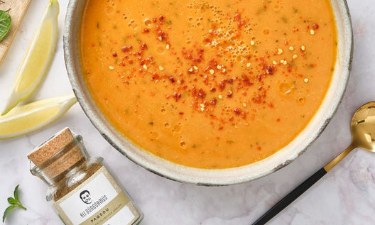Orientalische Linsensuppe