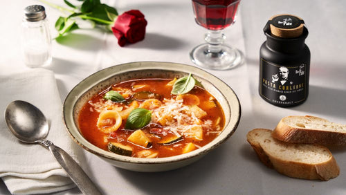 Rezept Minestrone Rezept für italienische Gemüsesuppe - mafiös gut