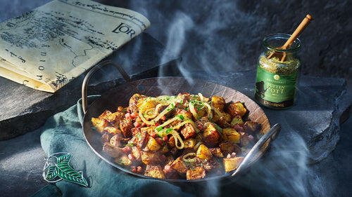 Rezept Zweites Frühstück (Bauernfrühstück) | Herr der Ringe