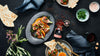 Feigen-Clementinen-Carpaccio mit Thymian-Chili-Honig