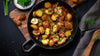 Knusprige Bratkartoffeln mit Raucharoma