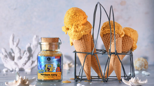 Rezept Winterliches Curry Eis