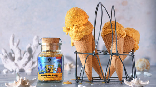 Rezept Winterliches Curry Eis