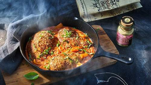 Rezept Hähnchenbrust in cremiger Tomatensauce | Herr der Ringe