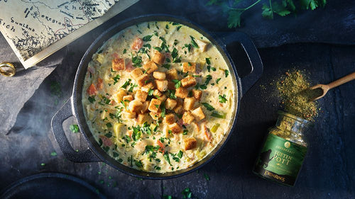Rezept Tüften-Pott (Kartoffelsuppe) | Herr der Ringe