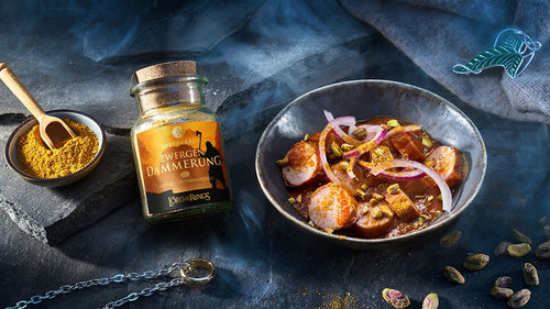 Rezept Currywurst Zwergenesse | Herr der Ringe