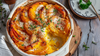 Kartoffel-Kürbis-Gratin