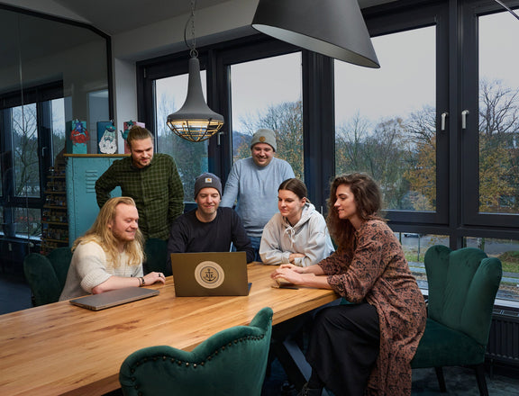 Mission Nachhaltigkeit – Meet the Team!