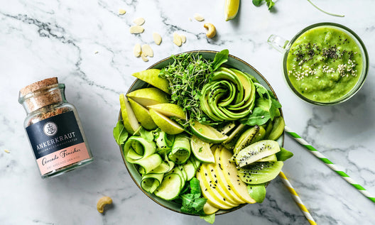 Veganuary: Lasst euch das neue Jahr schmecken!