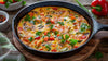Gemüse Frittata