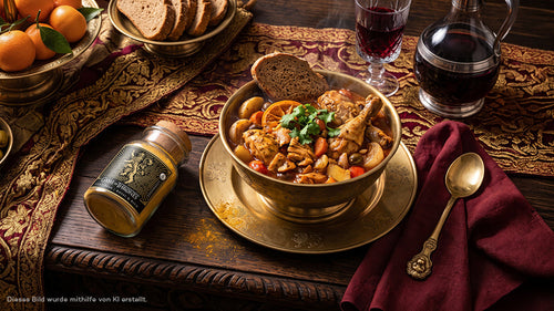 Rezept Königlicher Hähncheneintopf | Game of Thrones