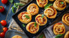 Pizzaschnecken Rezept