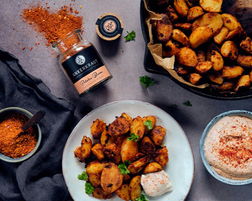 Rezept Patatas Bravas aus dem Backofen