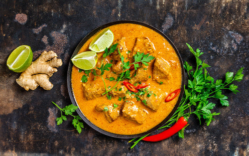Rezept Curry mit Kokosmilch