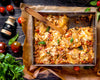 Lasagne Rezept: Lasagne in Auflaufform mit Ankerkraut Bolognese Gewürz