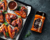 Chicken Wings: Bombay Wings auf Backblech gewürzt mit Ankerkraut Bombay Chicken Wings Gewürz