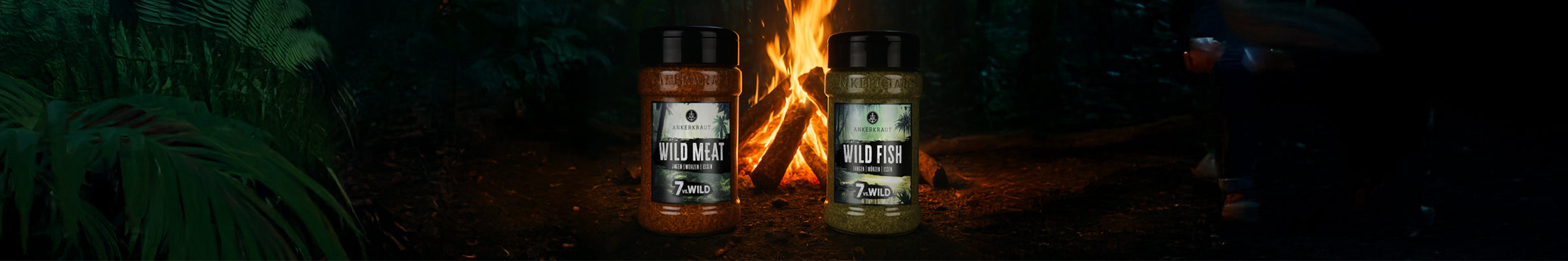 7  vs. WILD x Ankerkraut