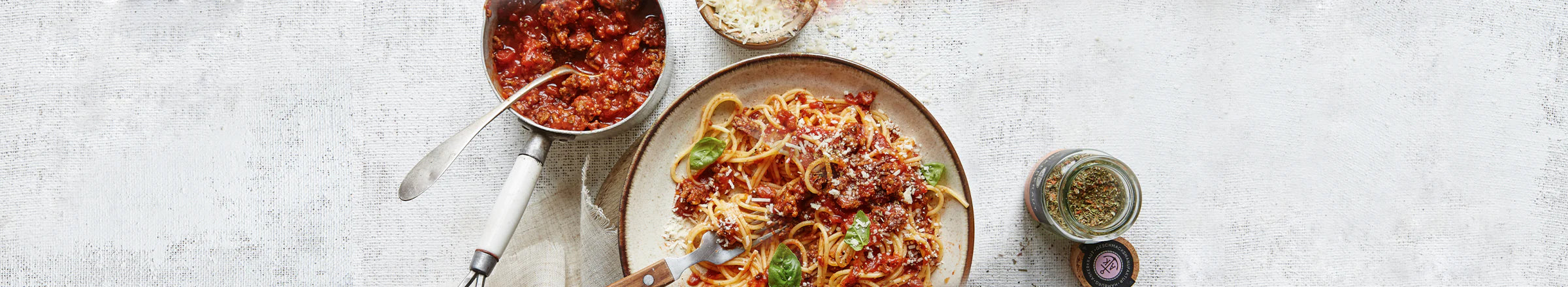 Pasta-Gewürze: So schmeckt's wie in Bella Italia!