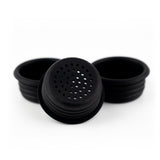 Korkenglas Streuaufsatz, 3er-Set kleine Lochgröße