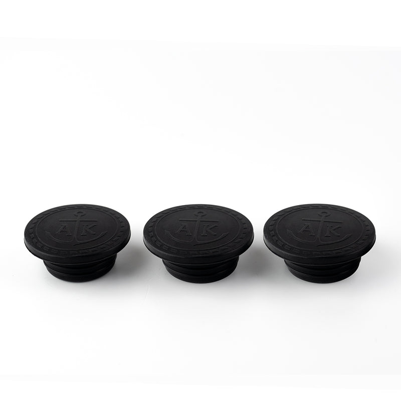 Korkenglas Streuaufsatz, 3er-Set kleine Lochgröße