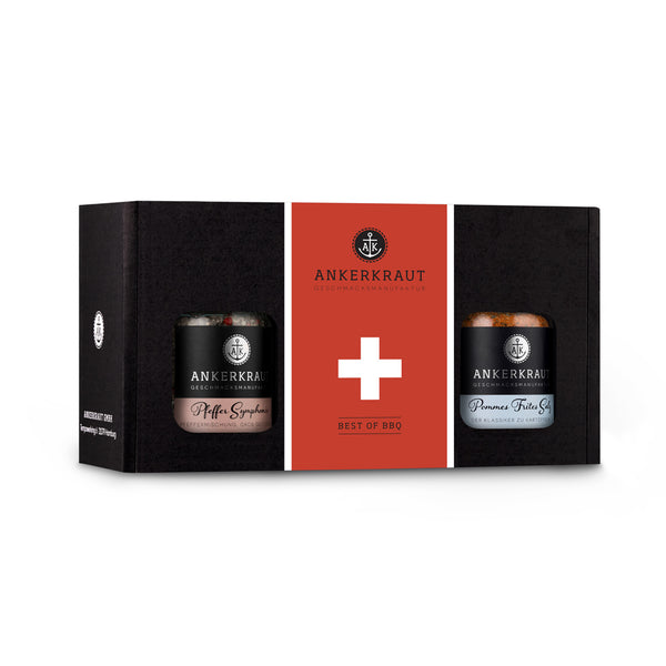 Best of Gewürz-Box - CH-Edition