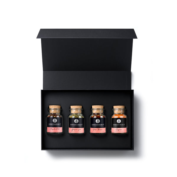 Chili Selection Geschenk-Box