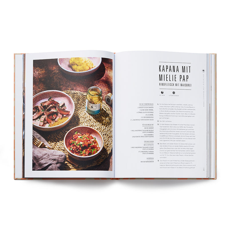 Feuer & Flamme - Namibia Kochbuch