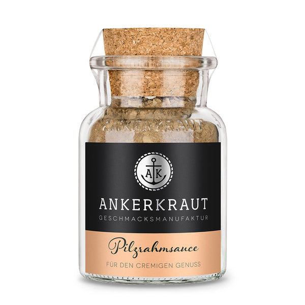 Pilzrahmsauce