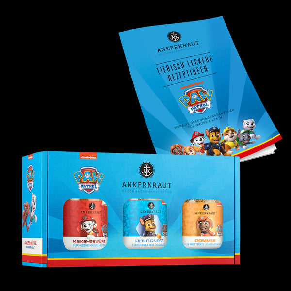 Jakes Hütte -  Paw Patrol Gewürz-Box