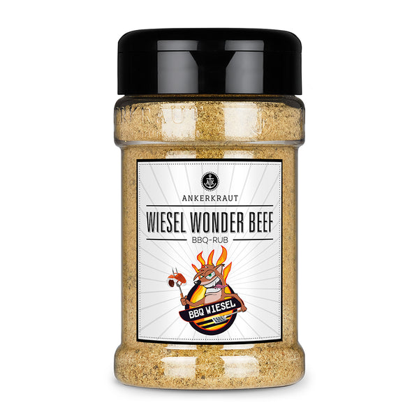 Wiesel Wonder Beef, BBQ-Rub