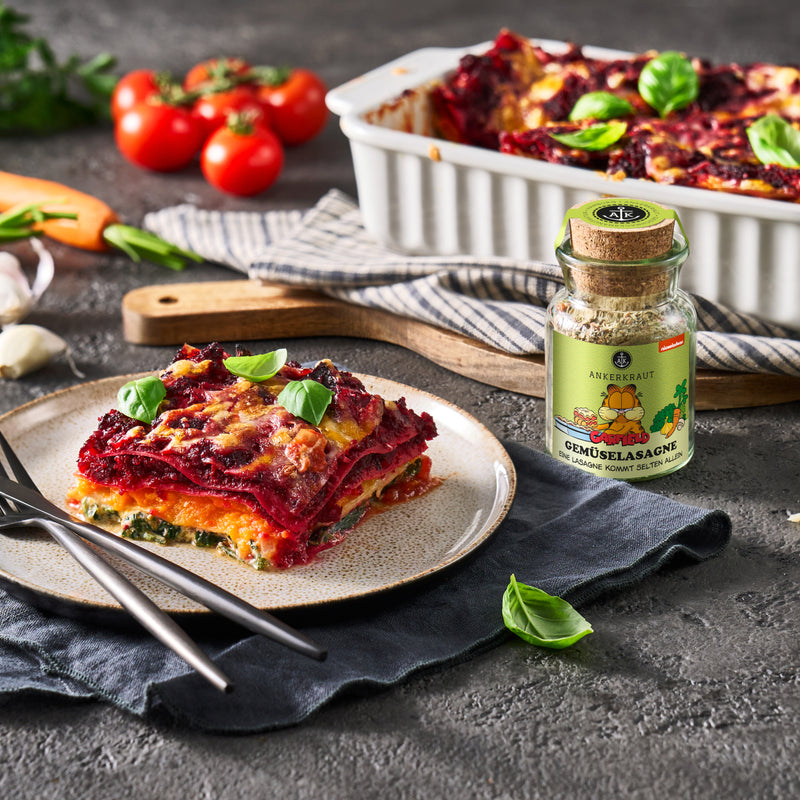 Gemüselasagne (Garfield)