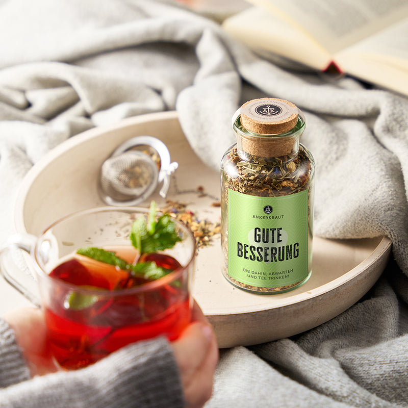 "Gute Besserung" Kräuterteemischung