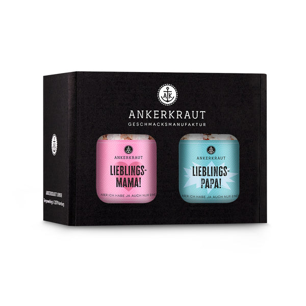 "Lieblingseltern" Geschenk-Box