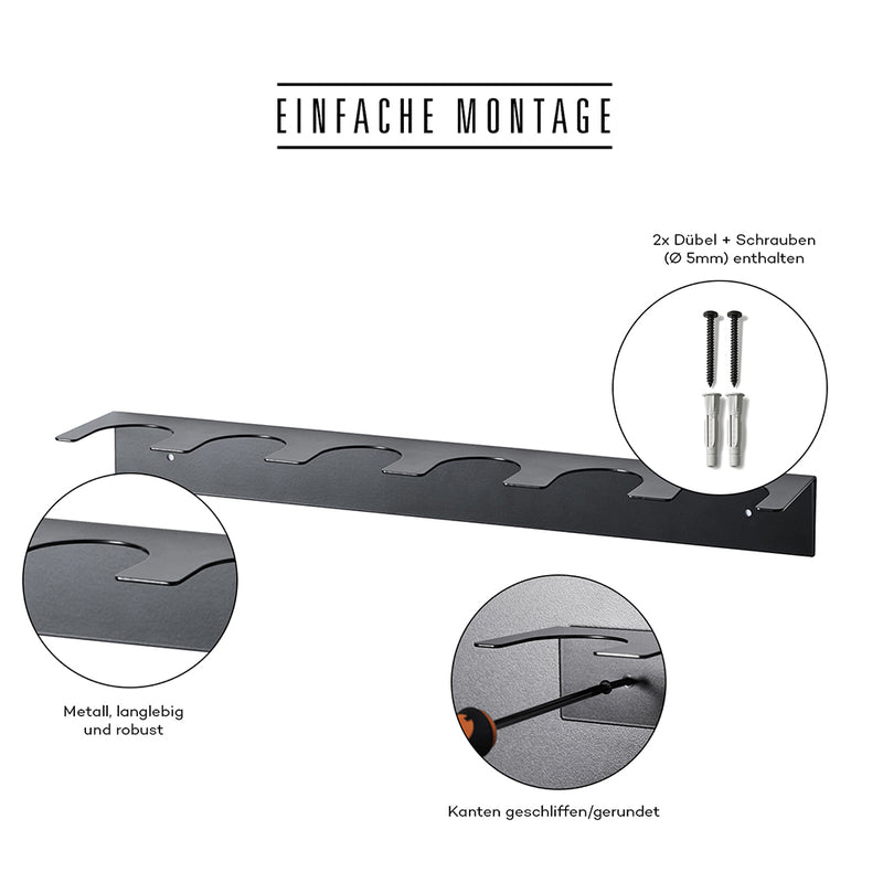 Metallregal Montageanleitung
