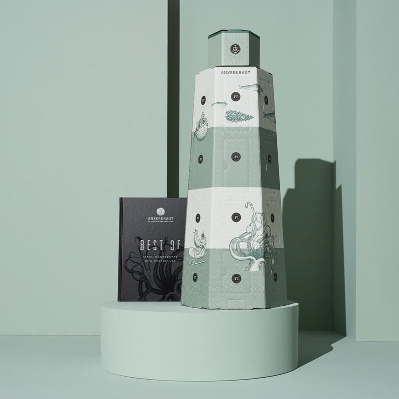 Best of Adventskalender mit Kochbuch