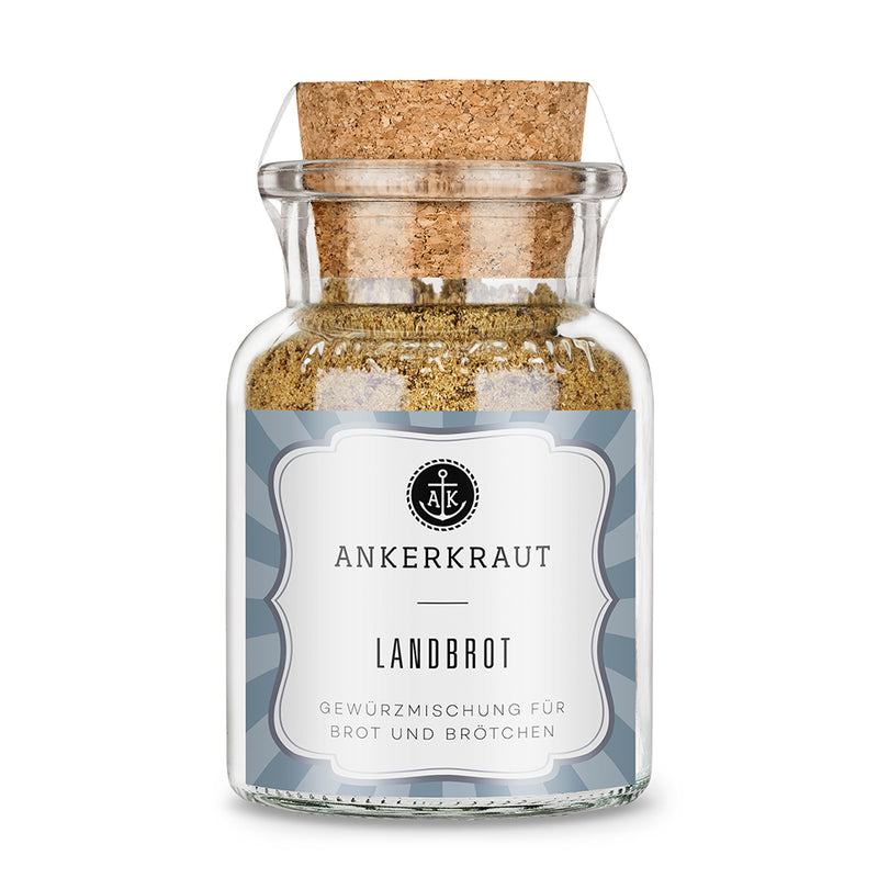 Limited Edition - Landbrot, 70g im Korkenglas
