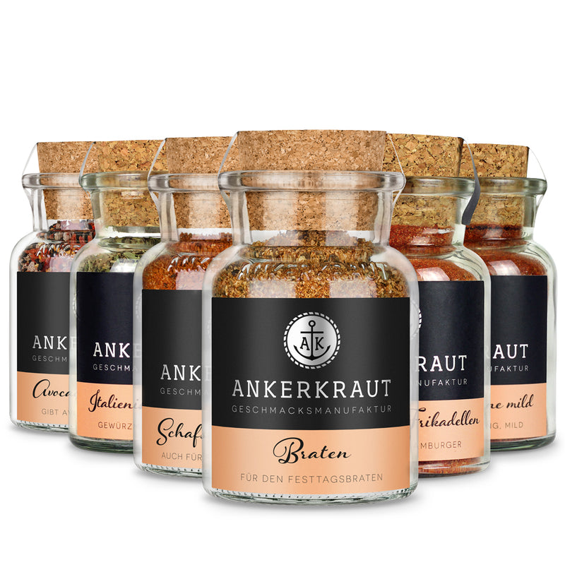 Löwen-Deal Set | 6 Gewürze zum Sonderpreis