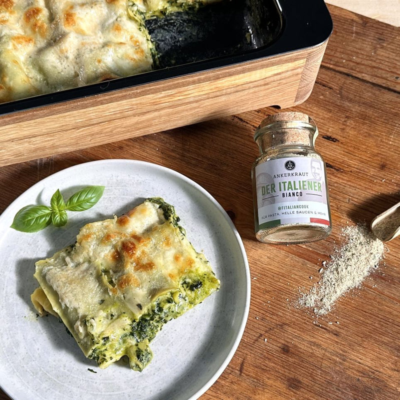 Rezeptbild Spinatlasagne