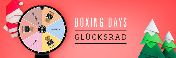 Boxing Days 2025 Kategorie Header Desktop