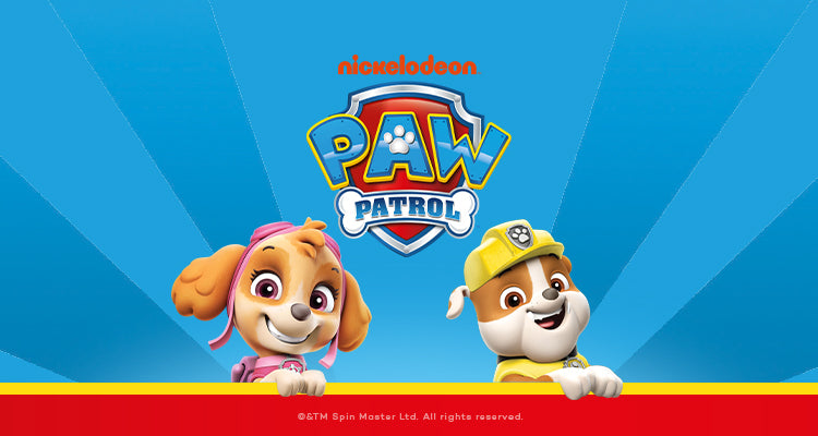 Paw Patrol Kategorie Header Desktop