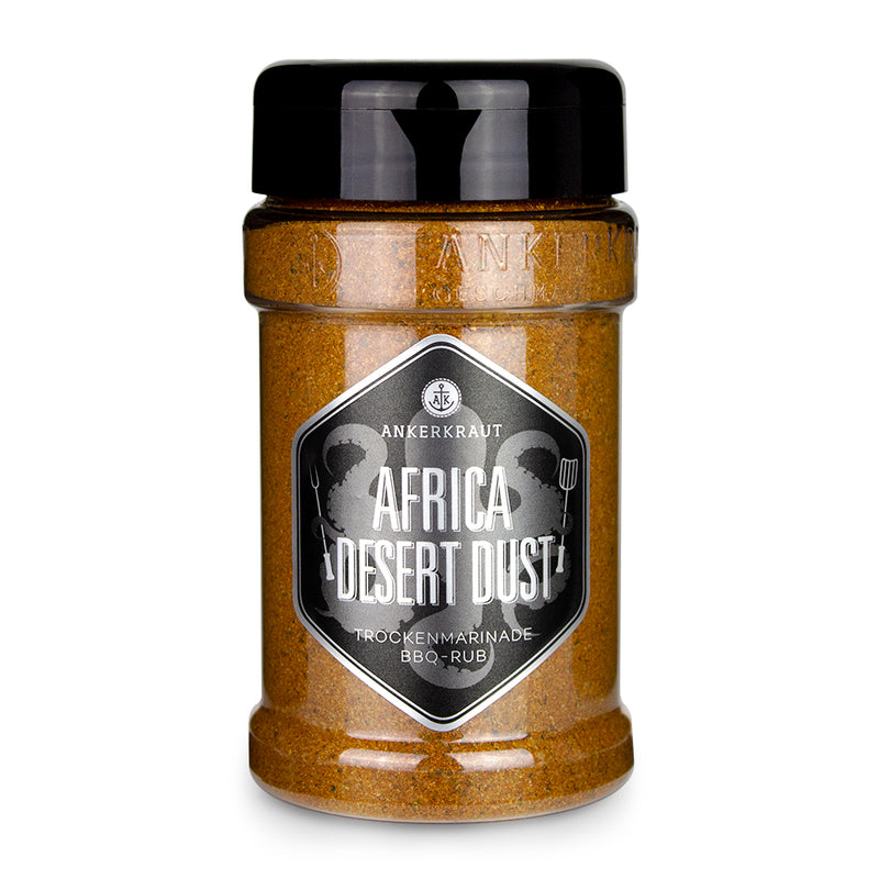 Africa Desert Dust, BBQ-Rub