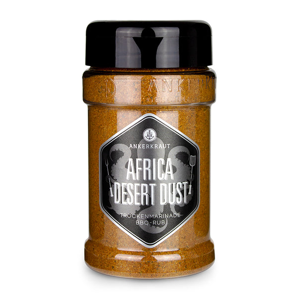 Africa Desert Dust, BBQ-Rub