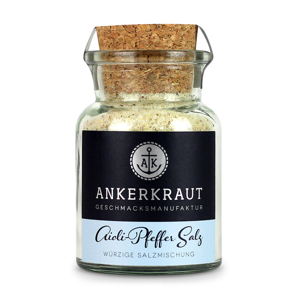 Aioli-Pfeffer Salz