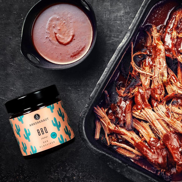 BBQ Sauce #Saucenliebe, BIO